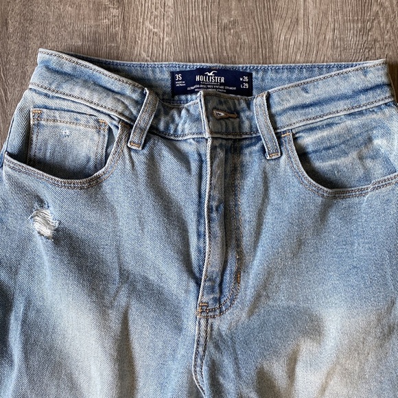 Hollister high rise 90s vintage straight  3S - Picture 2 of 7
